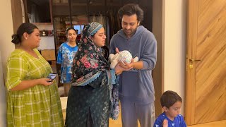 HAIDER ke MAMU ke Taraf se 1st Gift 🎁 | Sunny’s 1st Fathers Day 🤲🏻❤️