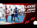 Sabil Azhar VS Haikal Ihmi | SELEKSI PPLP JAWA BARAT 54KG PUTRA