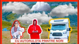 Am fost cu AUTORULOTA printre nori: pe Transalpina și Transfăgărășan  🚐