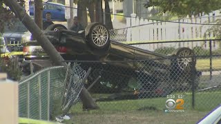Driver Slams Into 4 Teens On Long Island