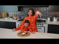 Kylie Jenner Halloween Cookies with Stormi