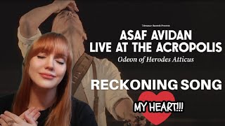 🚨ASAF AViDAN - THE RECKONiNG SONG🚨 REN LOVES HiM! @AsafAvidan #reaction #fyp #music