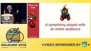 RailsConf 2019 - The Action Cable Symphony - An Illustrated Musical Adventure by Brandon Weaver