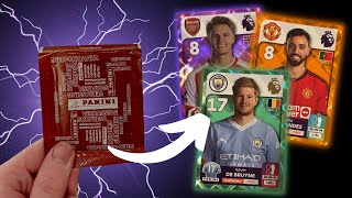 I OPENED MY RARE PARALLEL STICKER PACK! PANINI PREMIER LEAGUE STICKERS 2024!