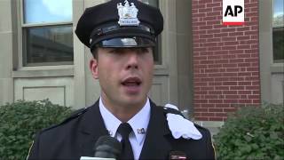 Thousands of law enforcement officers from around the country came to Scranton to pay their respects