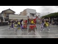 四万十よさこい２０１６　セントラルグループ踊り子隊　中村駅前　４ｋ