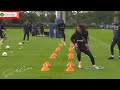 Chelsea Training Today / Warm Up + Activation Drills