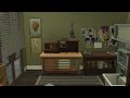 cozy neighborhood the sims 4 build stop motion