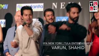 IIFA New York Press Conference: Bravo, Salman Khan, Katrina Kaif