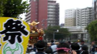 SANY0132_2012/8/12 富岡八幡宮例大祭　宮出しへ