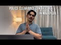 HOW TO GET CERTIFICATE OF GOOD CONDUCT IN MALAYSIA? FOR NON RESIDENT |Police Clearance Certificate|