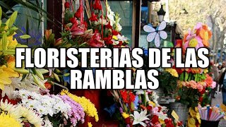 BARCELONAUTES / FLORISTERIAS DE LAS RAMBLAS