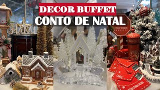 UM CONTO DE NATAL DECORANDO O BUFFET