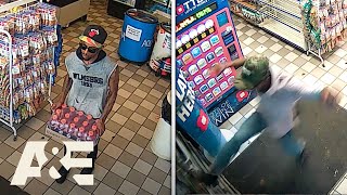 Man Trapped Inside of Store After Serial Thieving Spree | I Survived a Crime | A&E