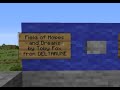 Field of Hopes and Dreams played nicely on Minecraft Note Blocks