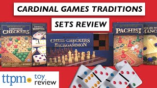 Classic Board Games from Cardinal Games | Wooden Backgammon, Chess, Checkers, Dominoes Sets \u0026 More