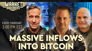 Get Ready: Massive New Inflows Set To Enter Bitcoin