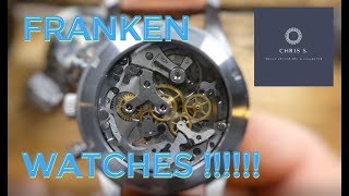 Are all Franken watches Bad? Marriage/recased watches