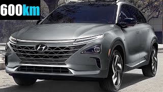 2025 Hyundai Nexo - 600km Hydrogen EV SUV