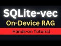 On-Device RAG with SQLite-vec - A Tutorial