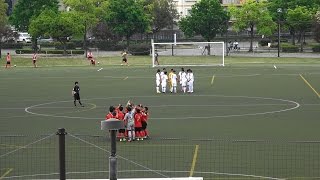 2017.5.6 U-18愛知県2部リーグ第6節 同朋高校vs三好高校 後半