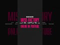 miss factory • part one • exclusive vlog series czechrepublic miss