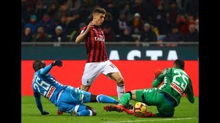 Milan vs Napoli FT 2-0 HD - All Goals and Highlights - Piatek Highlights