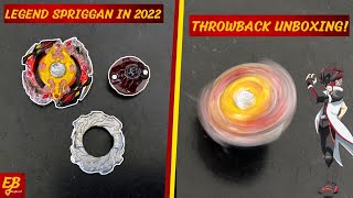 Legend Spriggan Unboxing In 2022! THROWBACK UNBOXING!