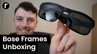 Bose Frames Unboxing and Hands-On: The coolest looking pair of headphones?