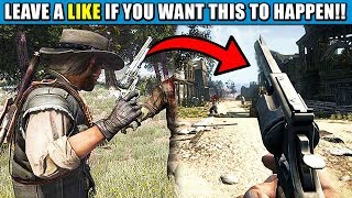 10 Video Games That Should Be Made Into FIRST PERSON SHOOTERS | Chaos