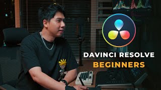 Hướng dẫn Davinci Resolve 19 cho người mới | WORKFLOW Hậu kỳ Video