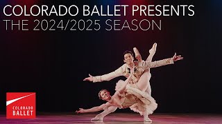 Colorado Ballet Presents the 2024/2025 Season