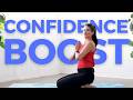 5 min Yoga for Insecurity | Boost confidence, self-esteem & inner strength