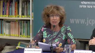 The Munich Agreement as History and Analogy - Dr. Fiamma Nirenstein