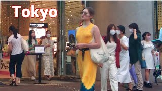 4k Tokyo Harajuku \u0026 Omotesando | 原宿\u0026表参道＆青山を散歩 | August 8月| 2022