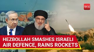 Over 150 Hezbollah Rockets 'Hit' Israel; Lebanese Militia 'Displays Might' After Mega IDF Strike