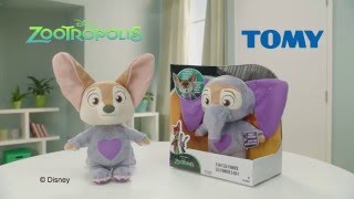 The Entertainer Disney Zootropolis Deluxe Ele-Finnick Talking Soft Toy - 525013