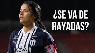 REBECA BERNAL SE IRÍA DE RAYADAS