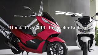 Honda PCX 150i 2018 ( Red Edition )