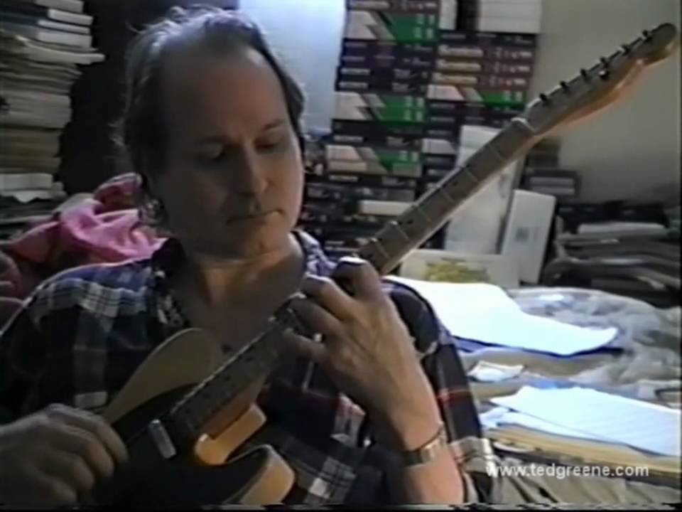 Ted Greene Baroque Improv Part 4 Youtube