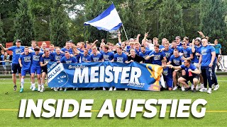 INSIDE AUFSTIEG  |  Bezirksliga-Meister 2021/22  |  Blau-Weiss Hollage