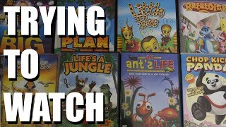 Trying To Watch: The (NOT DREAMWORKS) Collection