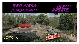 POI Infinite | EP # 543 Red Mesa Compound | 7 Days to Die | Alpha 21