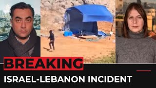 Israel-Lebanon border incident: Israeli military says it stopped 'Sabotage' attempt