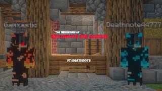 ME & YOU | Minecraft music video | ft: @Death_Gaming303