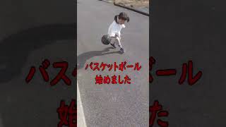 【バスケットボール】初めてシュートを決めました！！