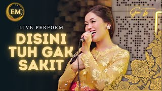 Givri Taj - Disini Tuh Gak Sakit (Live Perform)