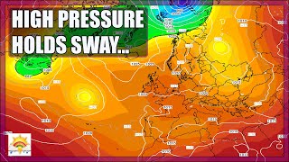 Ten Day Forecast: High Pressure Holds Sway...