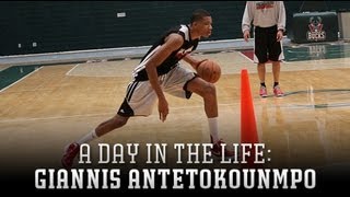 A Day In The Life Of Giannis Antetokounmpo