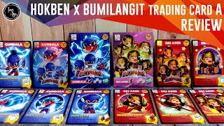 [ REVIEW ] Kartu Bermain Patriot Hokben x Bumilangit - Kidzu Bento Trading Card Gundala Sri Asih